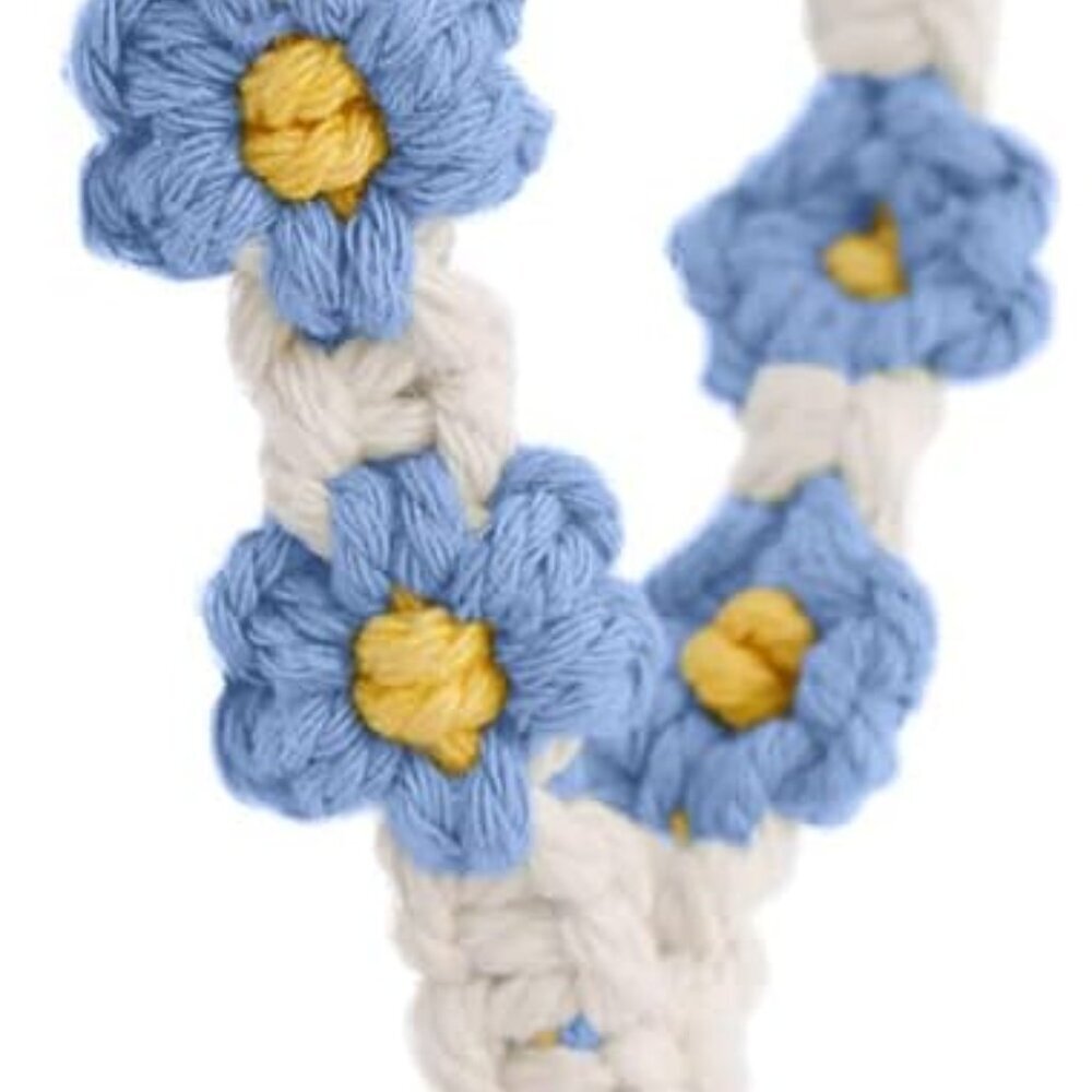 Cute Keychain Wristlet Handmade for Women with Key Ring Macrame Lanyards for Car